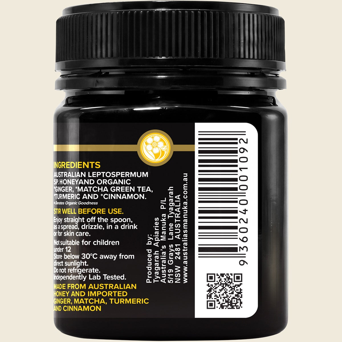 Australia's Manuka Superfoods Manuka Healers 250+MGO 250g
