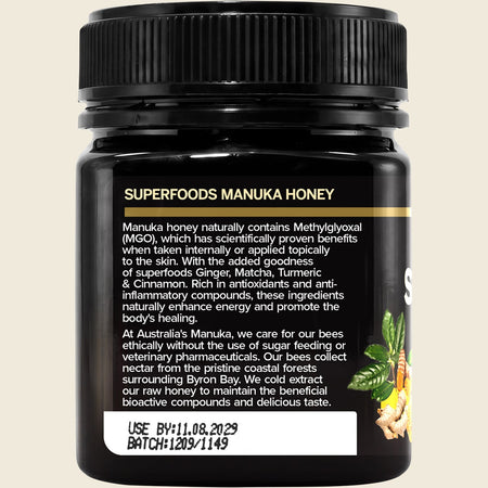 Australia's Manuka Superfoods Manuka Healers 250+MGO 250g