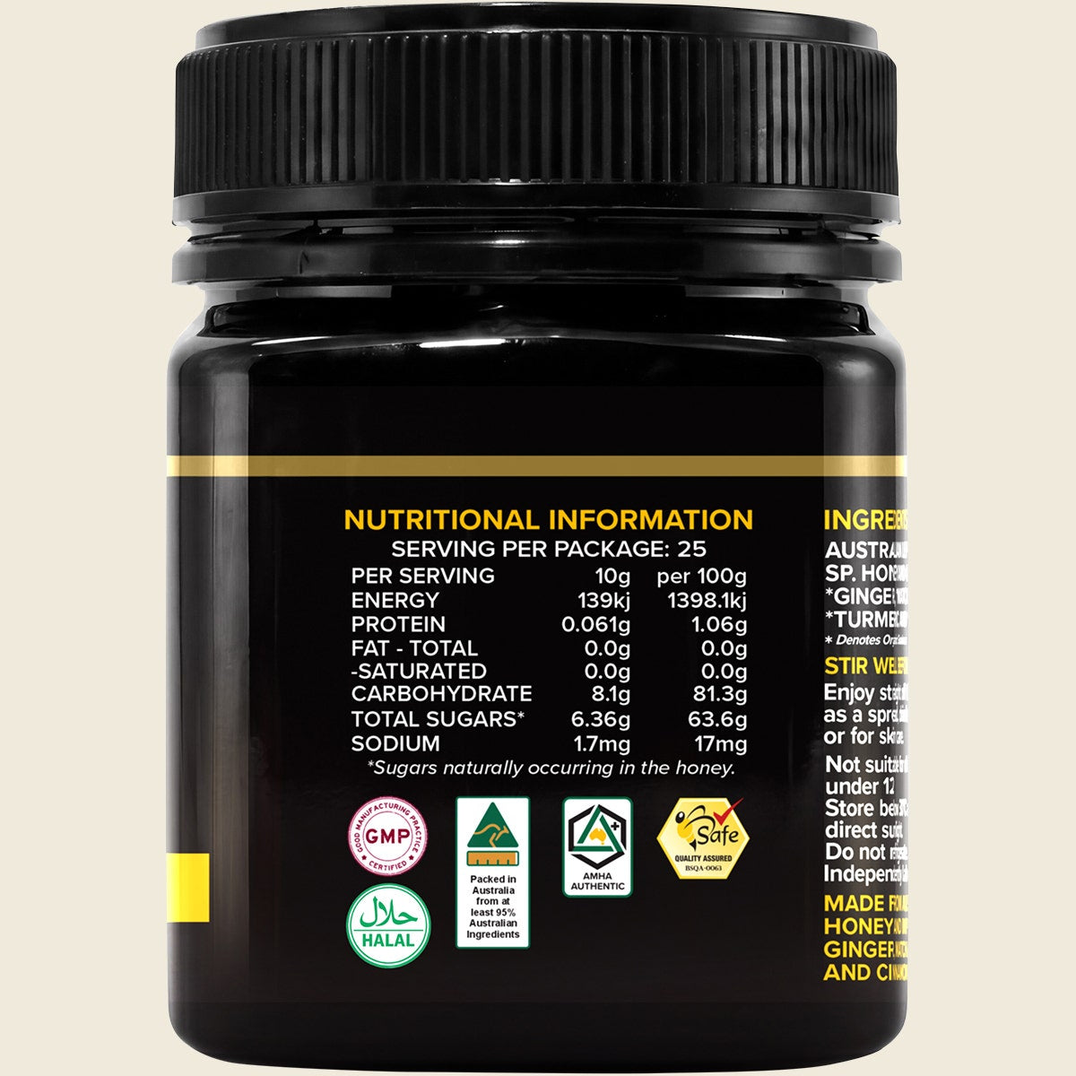 Australia's Manuka Superfoods Manuka Healers 250+MGO 250g