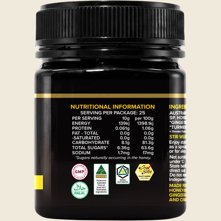Australia's Manuka Superfoods Manuka Healers 250+MGO 250g