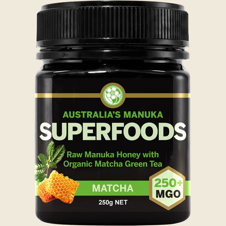 Australia's Manuka Superfoods Manuka Matcha 250+MGO 250g
