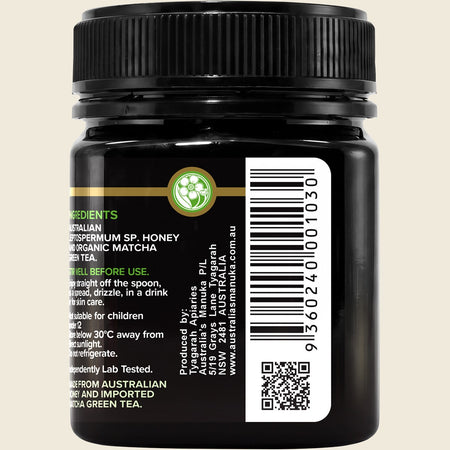 Australia's Manuka Superfoods Manuka Matcha 250+MGO 250g