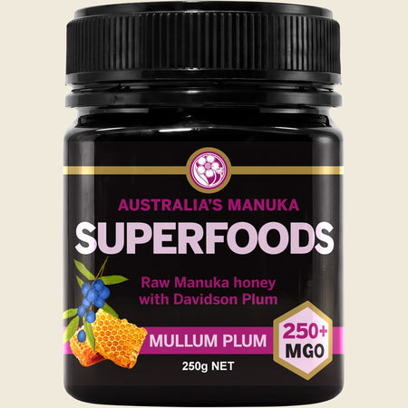 Australia's Manuka Superfoods Manuka Mullum Plum 250+MGO 250g