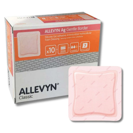 Allevyn Ag Gentle Border 7.5cm Cnt 10