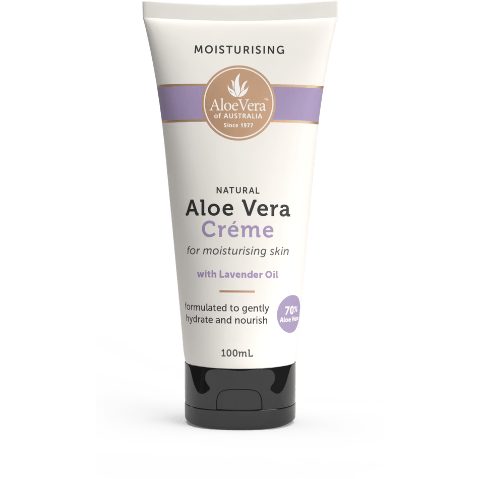 Aloe Vera of Australia Aloe Vera Creme 70% 100ml