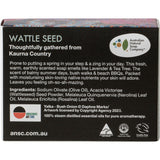 THE AUSTRALIAN NATURAL SOAP CO Australian Bush Soap Wattle Seed 100g