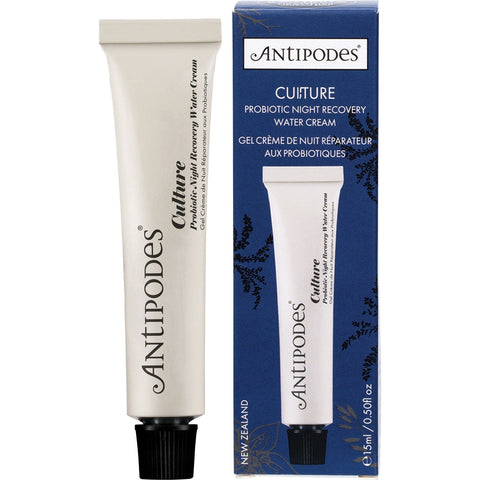 Antipodes Culture Probiotic Night Recovery Water Cream 15ml