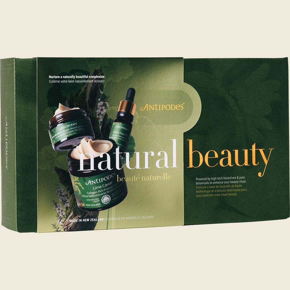 Antipodes Natural Beauty Gift Set 3pk