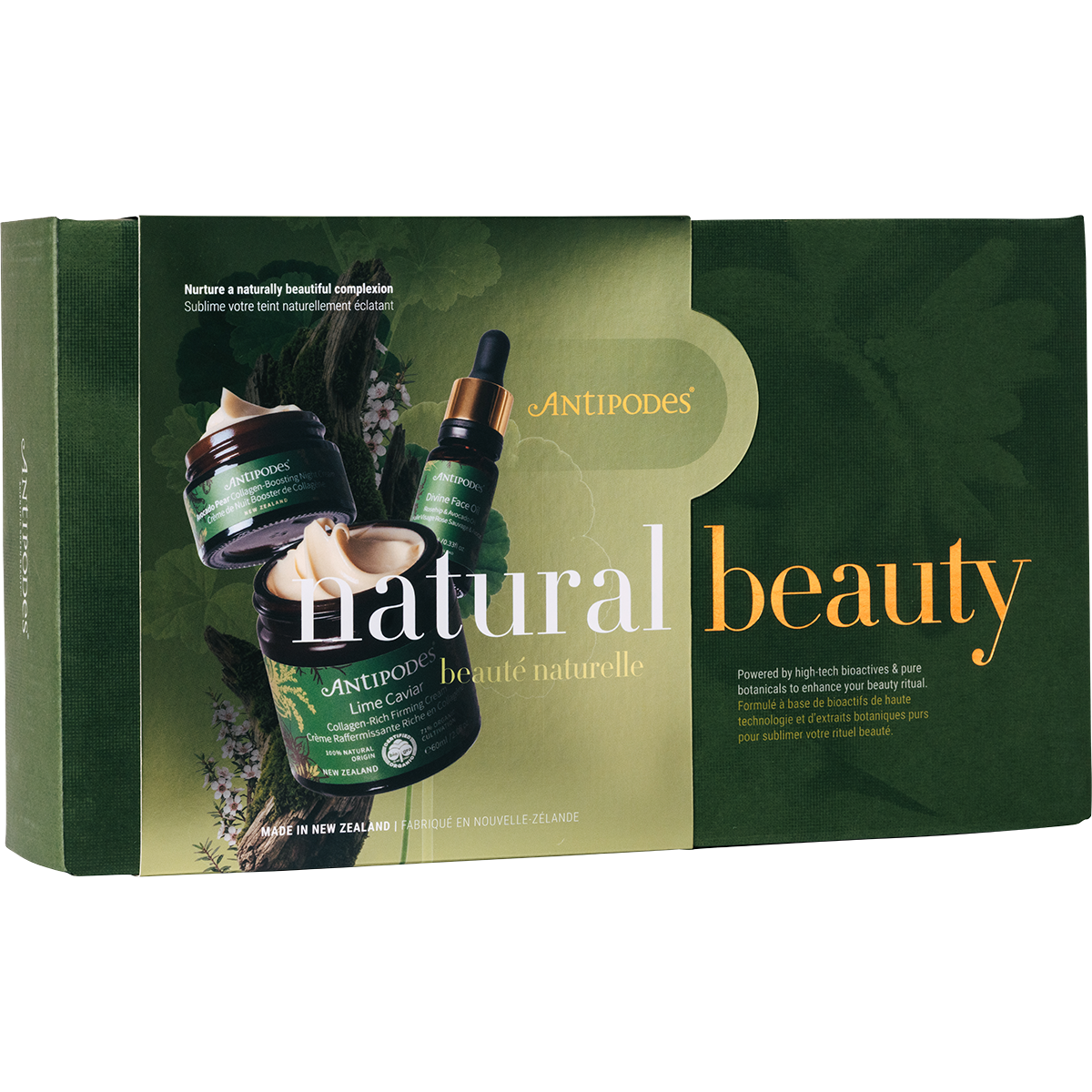 Antipodes Natural Beauty Gift Set 3 Pack