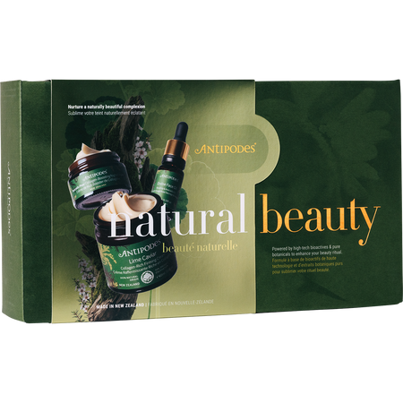 Antipodes Natural Beauty Gift Set 3 Pack