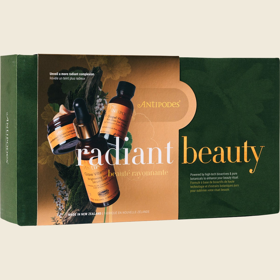 Antipodes Radiant Beauty Gift Set 3pk
