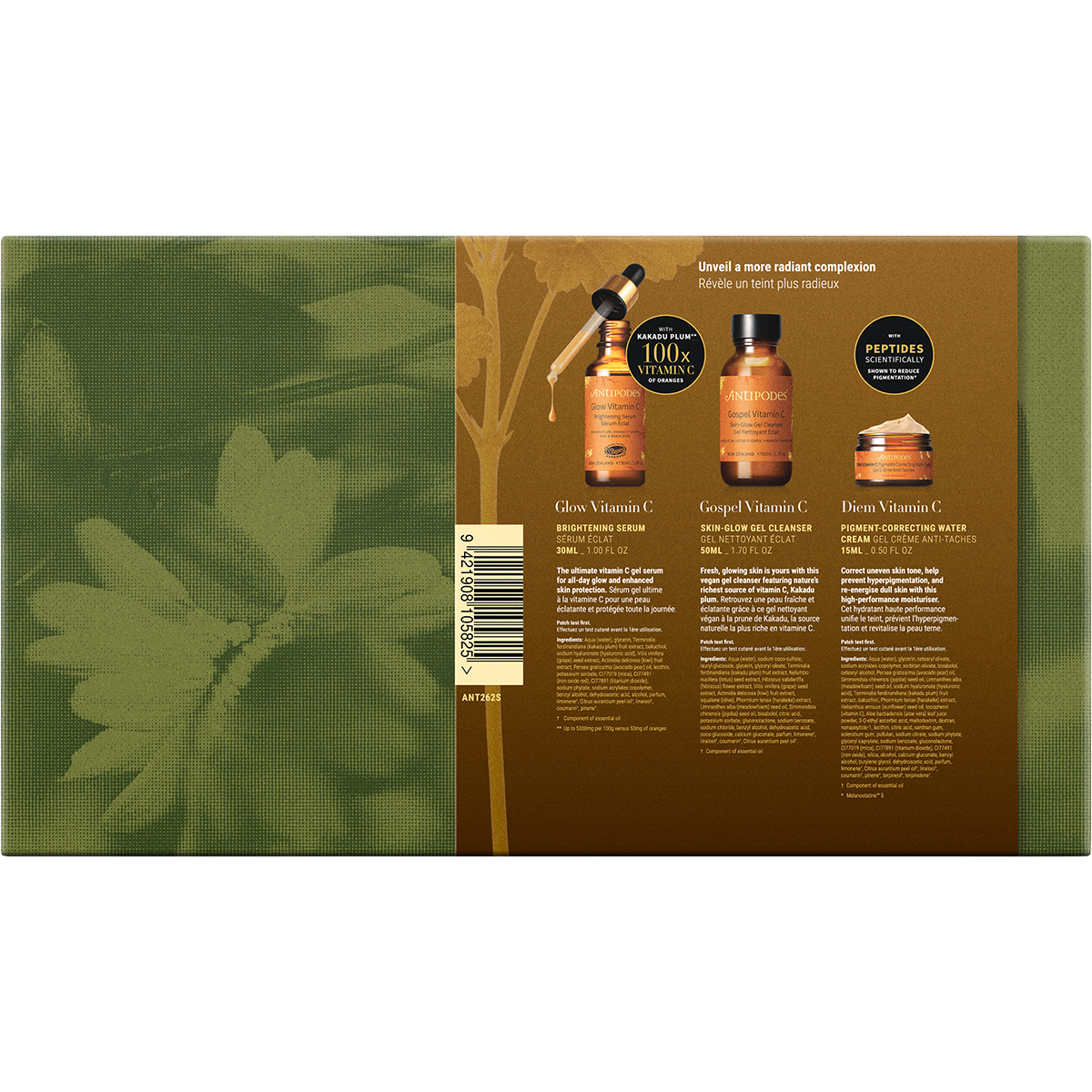 Antipodes Radiant Beauty Gift Set 3 Pack