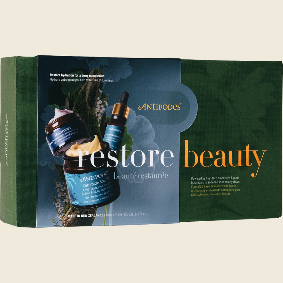 Antipodes Restore Beauty Gift Set 3pk