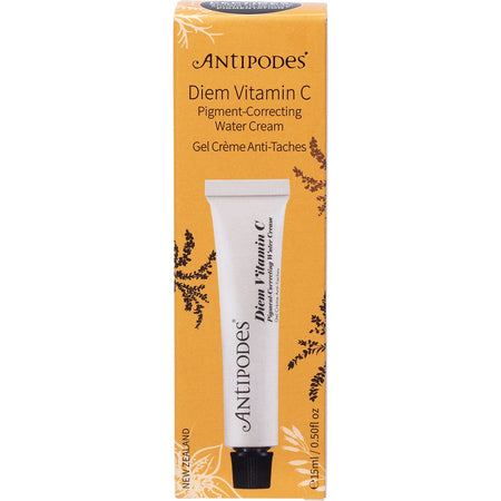 ANTIPODES Diem Vitamin C Pigment-Correcting Water Cream MINI 15ml