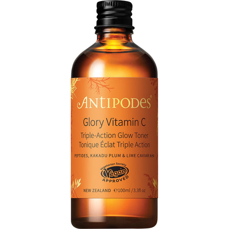 ANTIPODES Glory Vitamin C Triple-Action Glow Toner 100ml