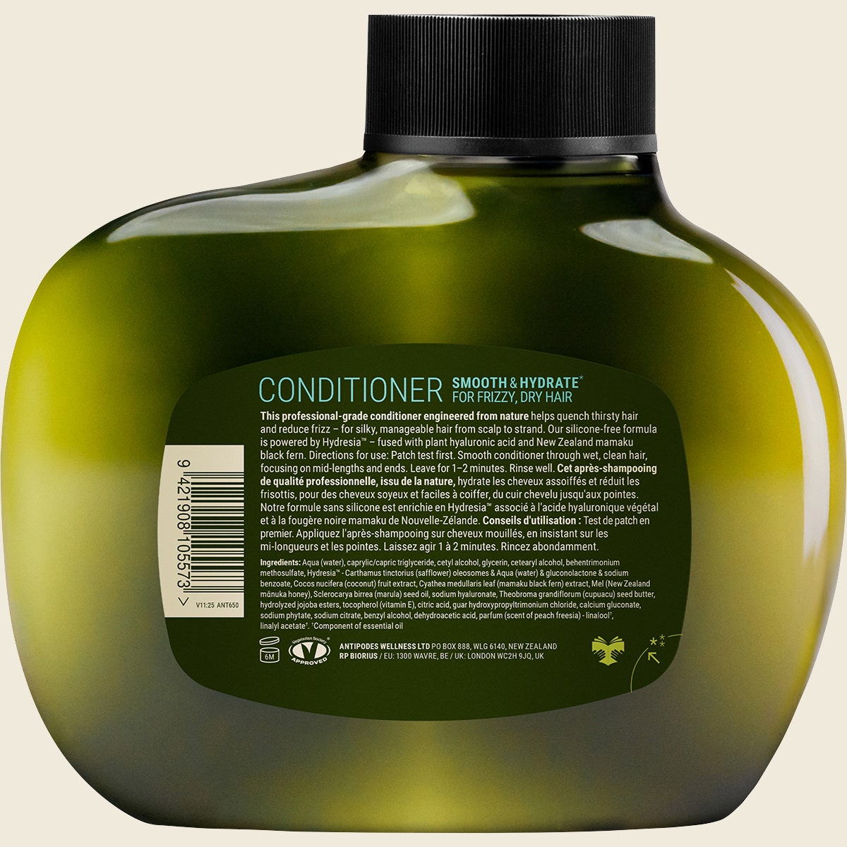 Antipodes Peach Freesia Smooth & Hydrate Conditioner 340ml