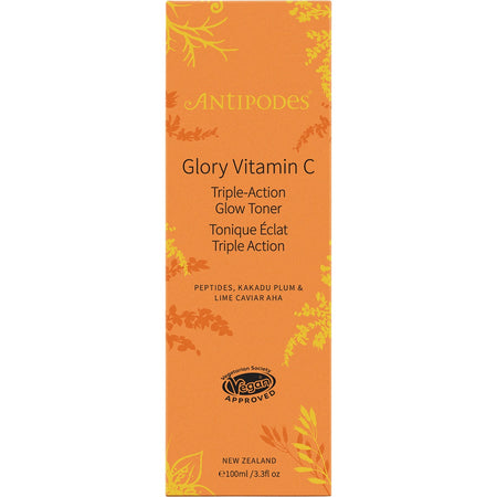 ANTIPODES Glory Vitamin C Triple-Action Glow Toner 100ml