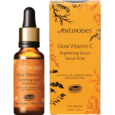 Antipodes Glow Ritual Vitamin C Serum With Hyalurolic Acid 30ml