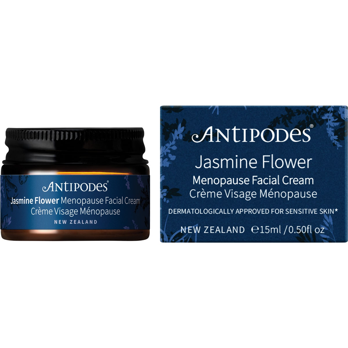 Antipodes Jasmine Flower Menopause Facial Cream MINI 15ml