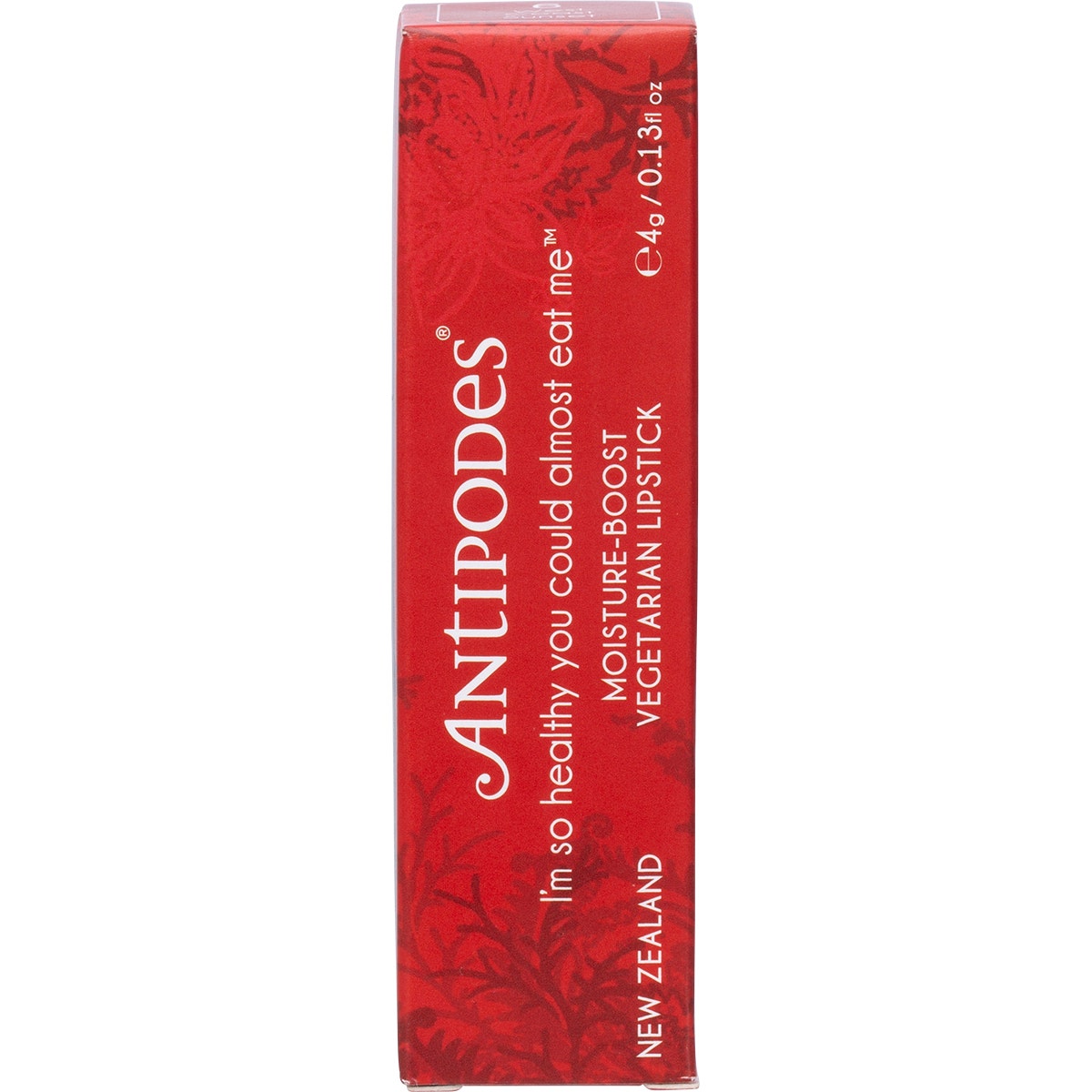 Antipodes Moisture-Boost Natural Lipstick West Coast Sunset 4g