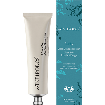 Antipodes Purity Glass Skin Facial Polish 75ml