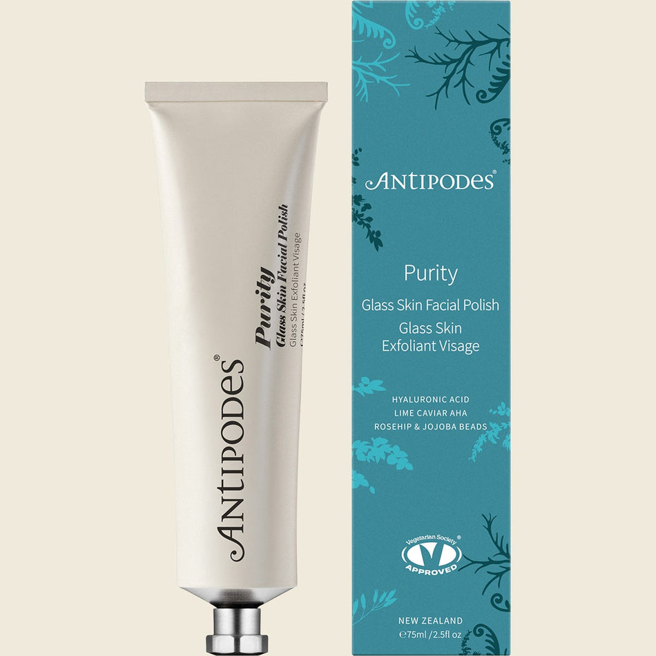 Antipodes Purity Glass Skin Facial Polish 75ml
