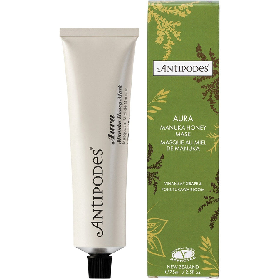 Antipodes Aura Manuka Honey Mask 75ml