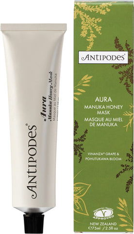 Antipodes Aura Manuka Honey Mask 75ml