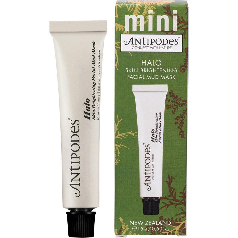 Antipodes Halo Skin-brightening Facial Mud Mask Mini 15ml