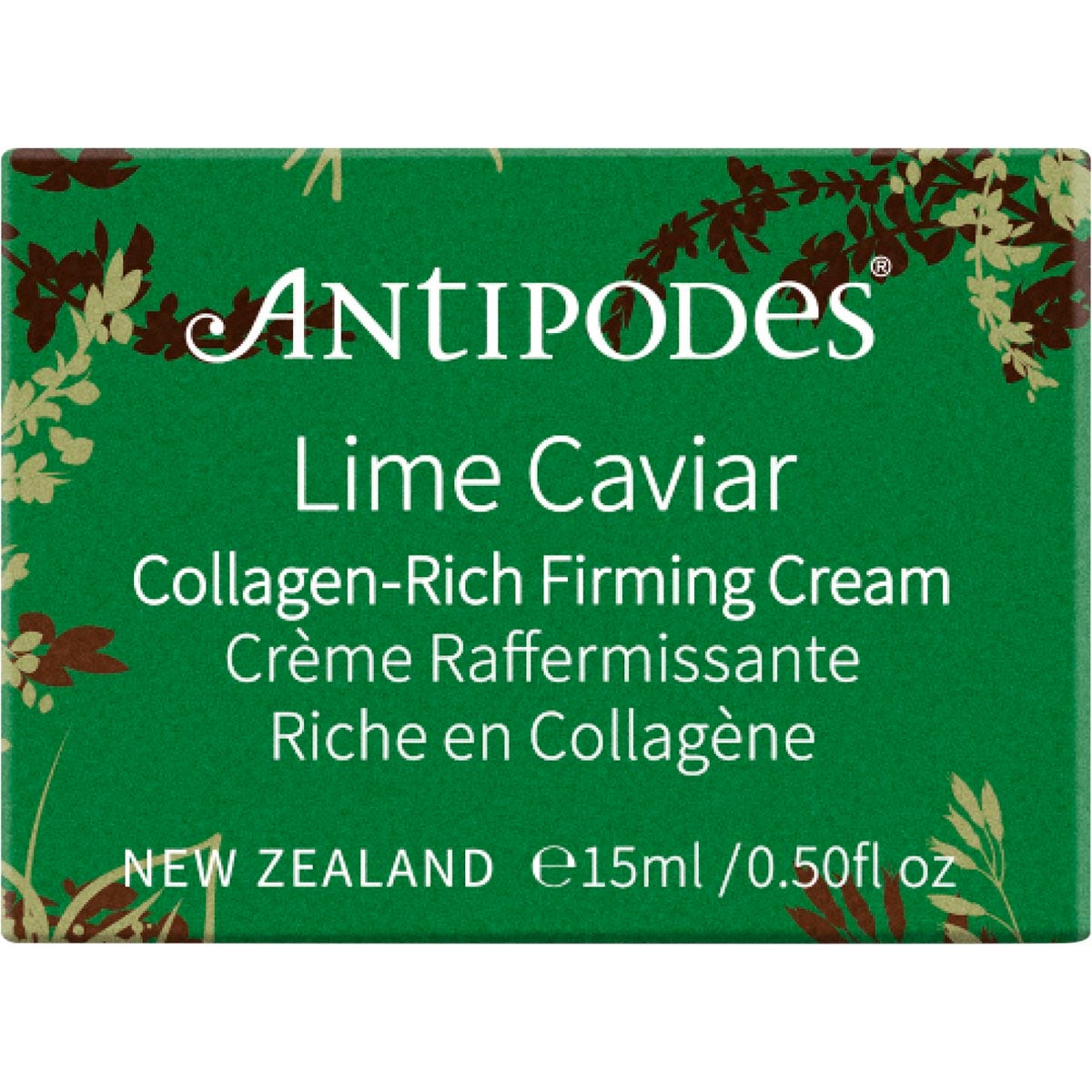 Antipodes Lime Caviar Collagen-Rich Firming Cream MINI 15ml