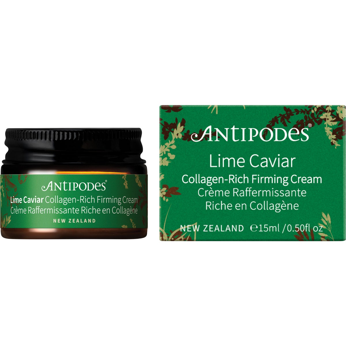 Antipodes Lime Caviar Collagen-Rich Firming Cream MINI 15ml