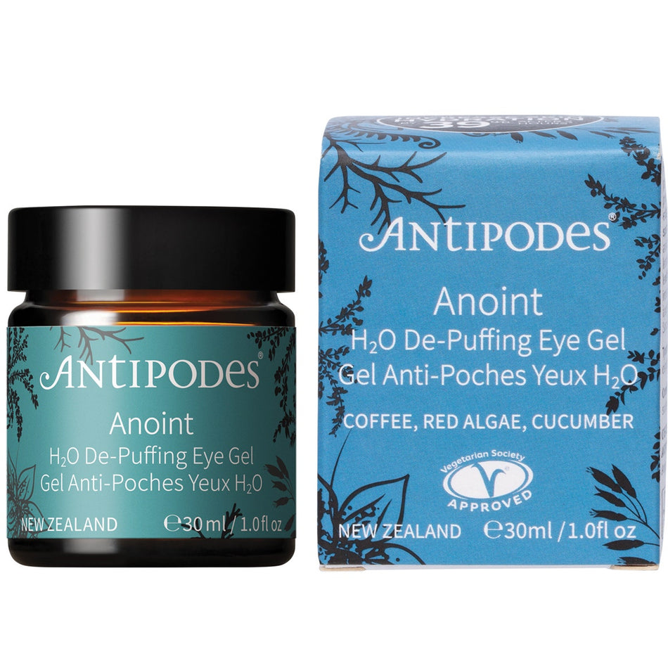 Antipodes Anoint H2O De-puffing Eye Gel 30ml