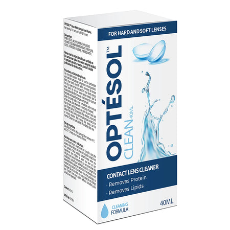 Optesol Clean Contact Lens Cleaner 40ml