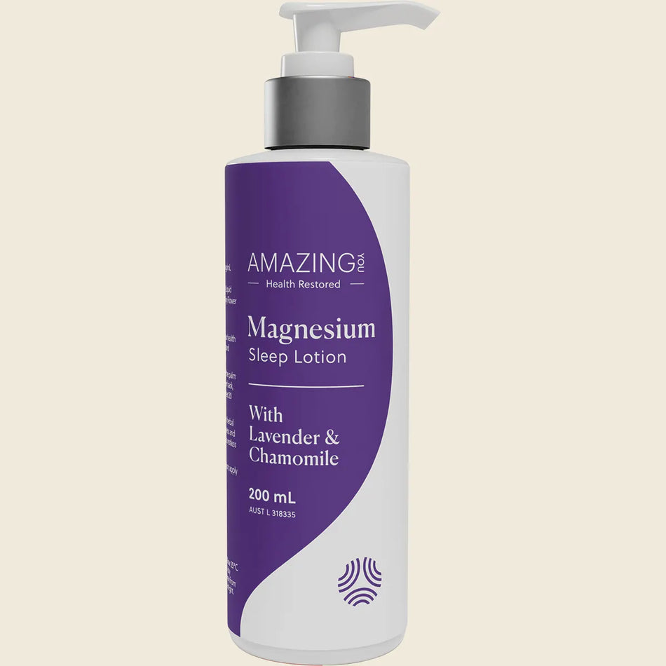 Amazing You Magnesium Sleep Lotion With Lavender & Chamomile 200ml