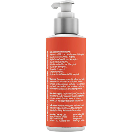 Amazing Oils Magnesium Joint Lotion 125ml