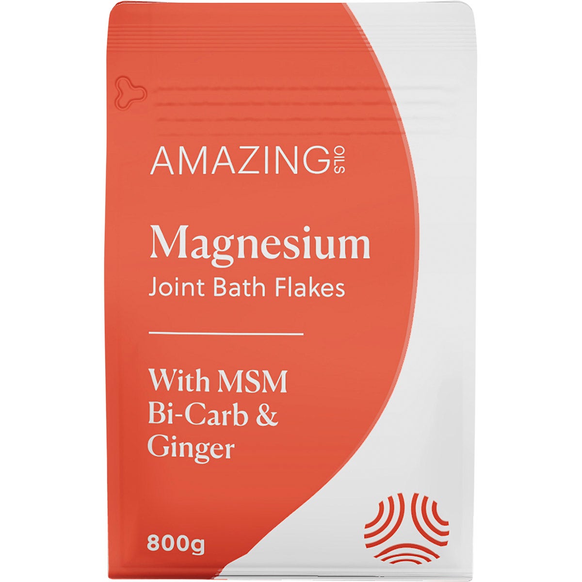 Amazing Oils Magnesium Joint Bath Flakes 800g
