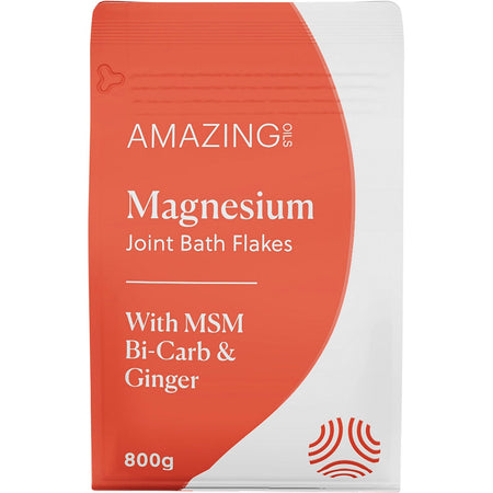 Amazing Oils Magnesium Joint Bath Flakes 800g