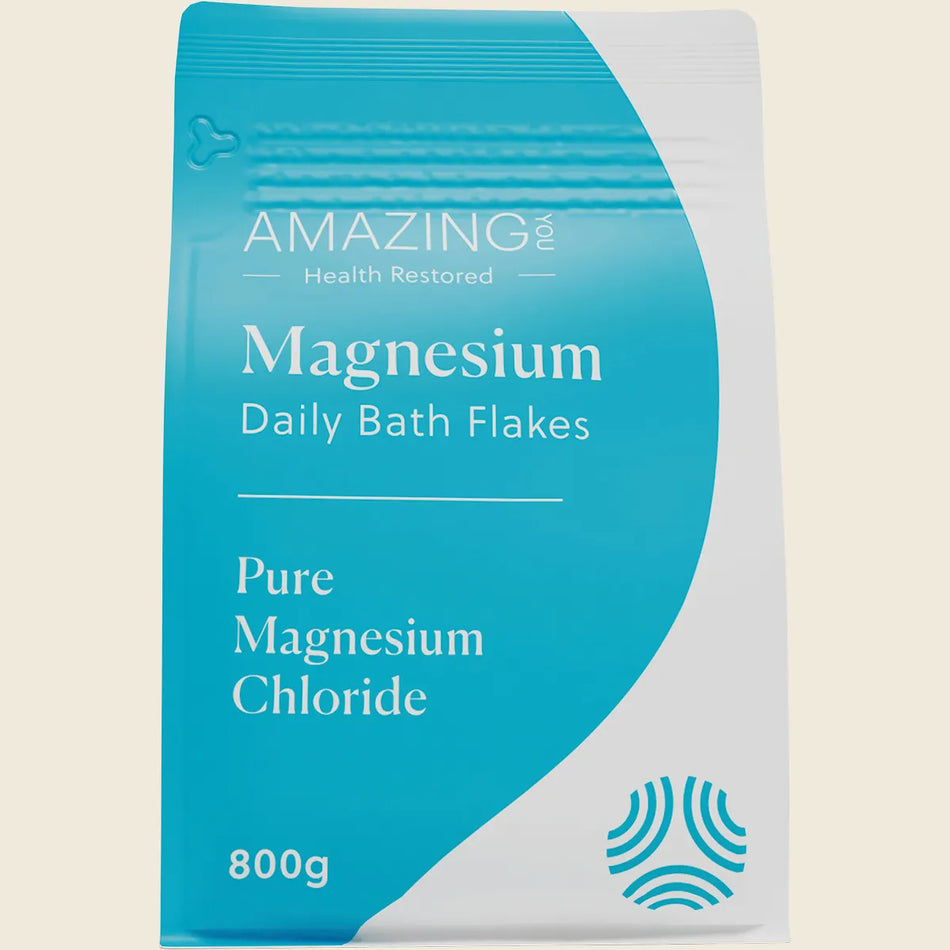 Amazing You Magnesium Bath Flakes Natural Relief 800g
