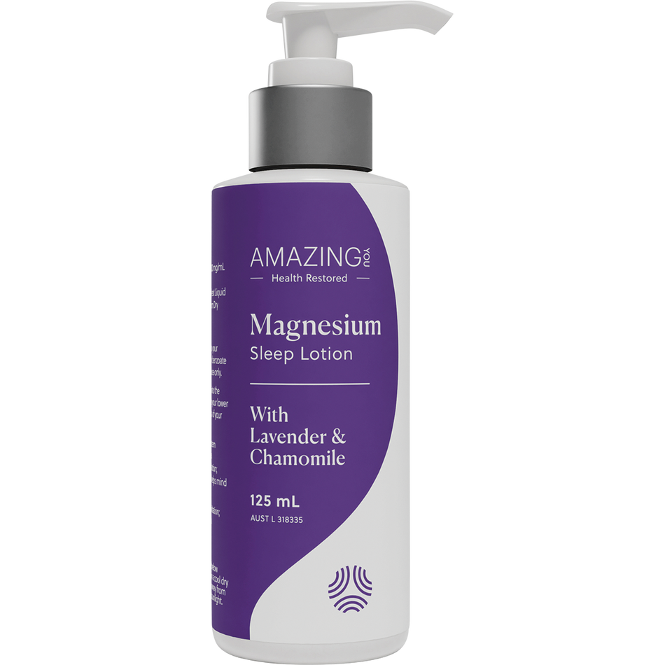 Amazing You Magnesium Sleep Lotion With Lavender & Chamomile 125ml