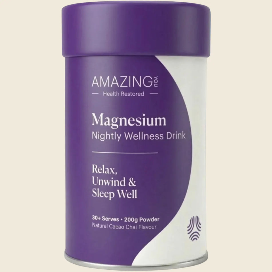 Amazing You Magnesium Wellness Drink Nightly Cacao & Chai 200g