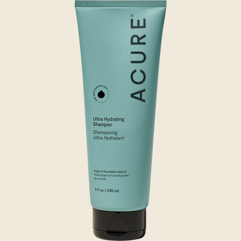 Acure Ultra Hydrating Shampoo Argan 236ml