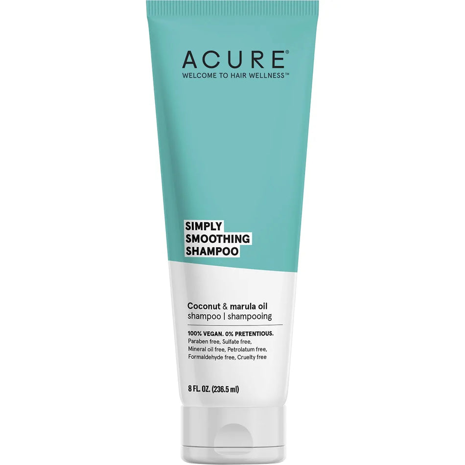 Acure Simply Smoothing Shampoo - Coconut 236.5ml