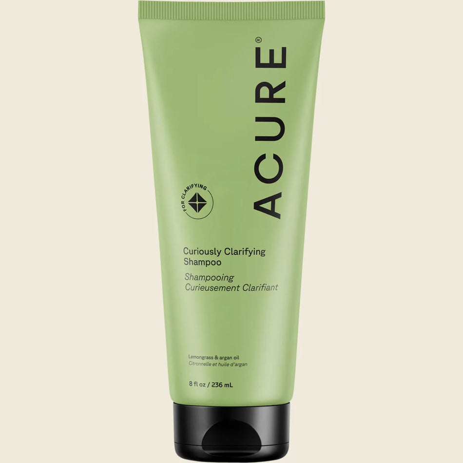 Acure Curiously Clarifying Shampoo - Lemongrass 236ml