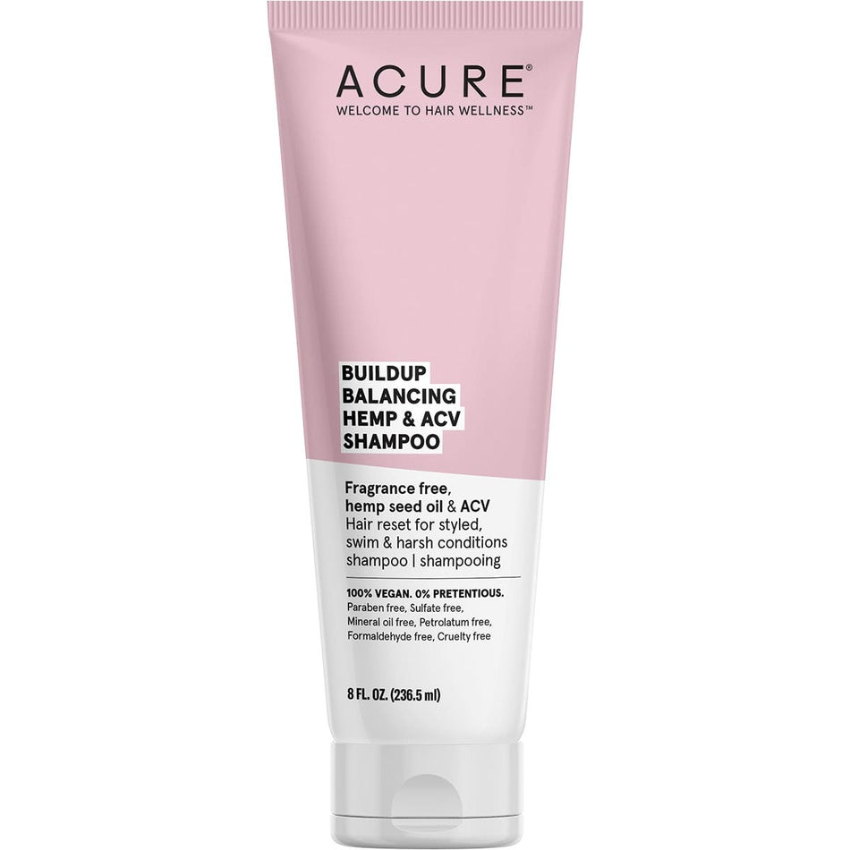 Acure Buildup Balancing Hemp & Acv Shampoo 236ml