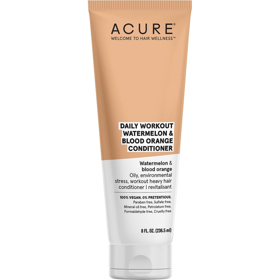 Acure Daily Workout Watermelon & B/orange Conditioner 236ml