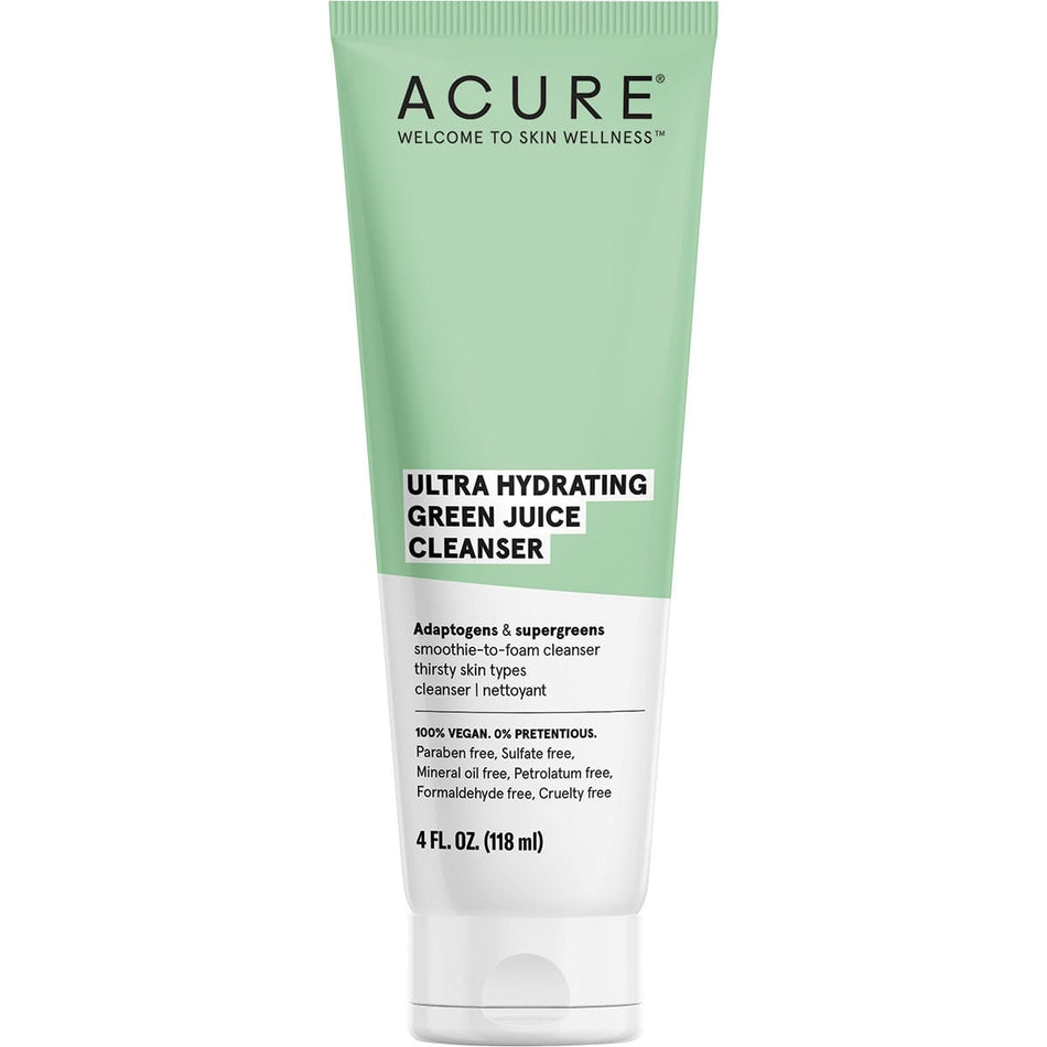 Acure Ultra Hydrating Green Juice Cleanser 118ml