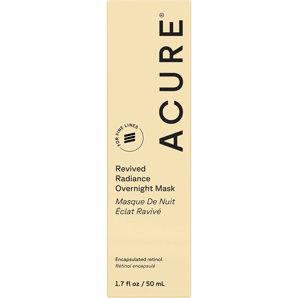 ACURE Revived Radiance Overnight Mask 50ml
