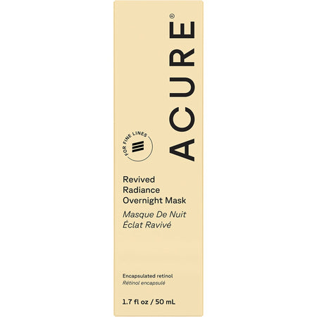 ACURE Revived Radiance Overnight Mask 50ml