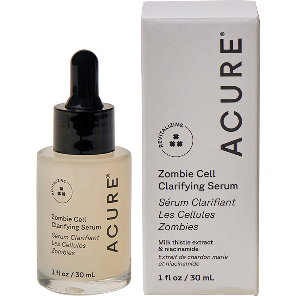 ACURE Zombie Cell Clarifying Serum 30ml