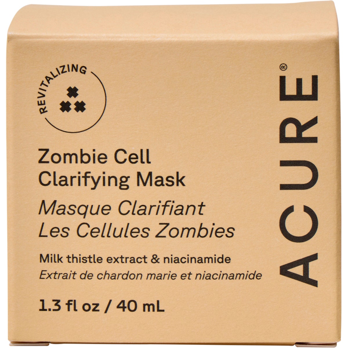 ACURE Zombie Cell Clarifying Mask 40ml